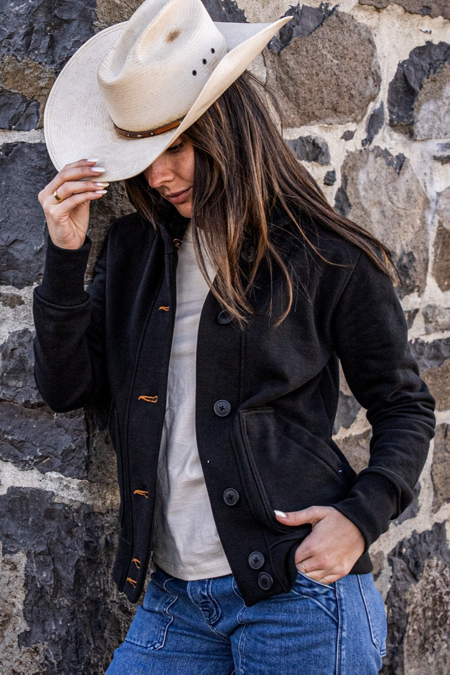 Bodega Cardigan | 140z 100% Cotton French Terry