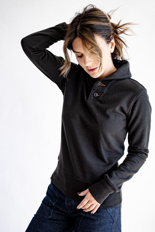 Bodega Shawl Pullover | 14oz French Terry Shawl Collar