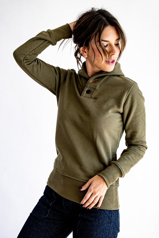 Bodega Shawl Pullover | 14oz French Terry Shawl Collar