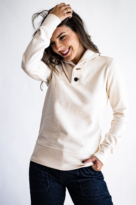 Bodega Shawl Pullover | 14oz French Terry Shawl Collar