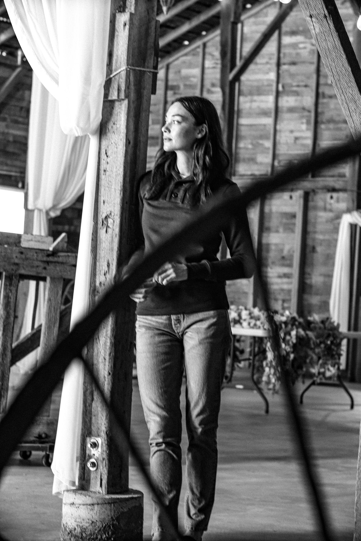 Bodega Shawl Pullover | Pebble - 14oz French Terry