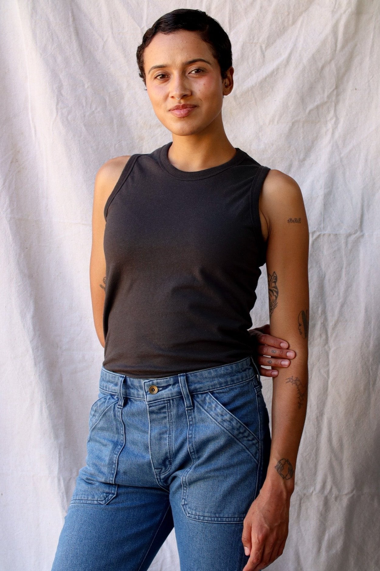 Bolinas Tank | 100% Natural Cotton