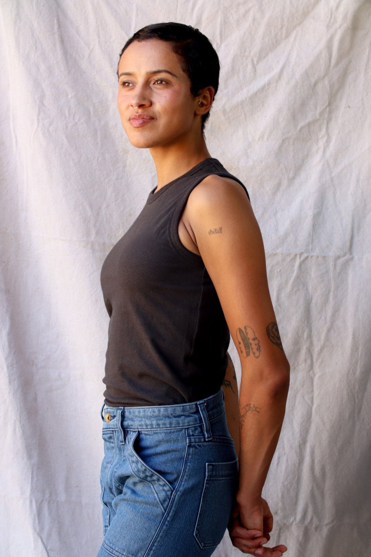 Bolinas Tank | 100% Natural Cotton