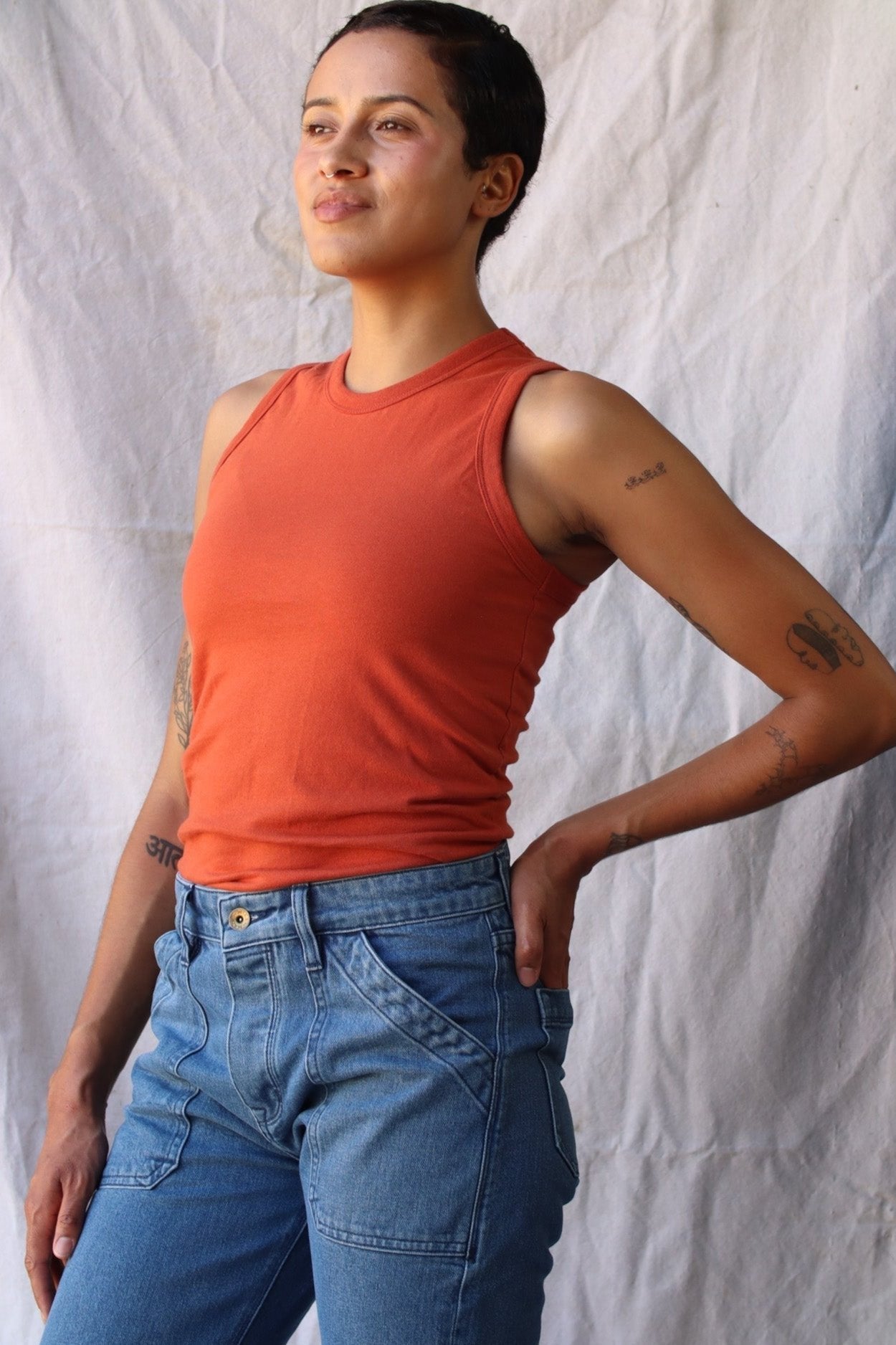 Bolinas Tank | 100% Natural Cotton