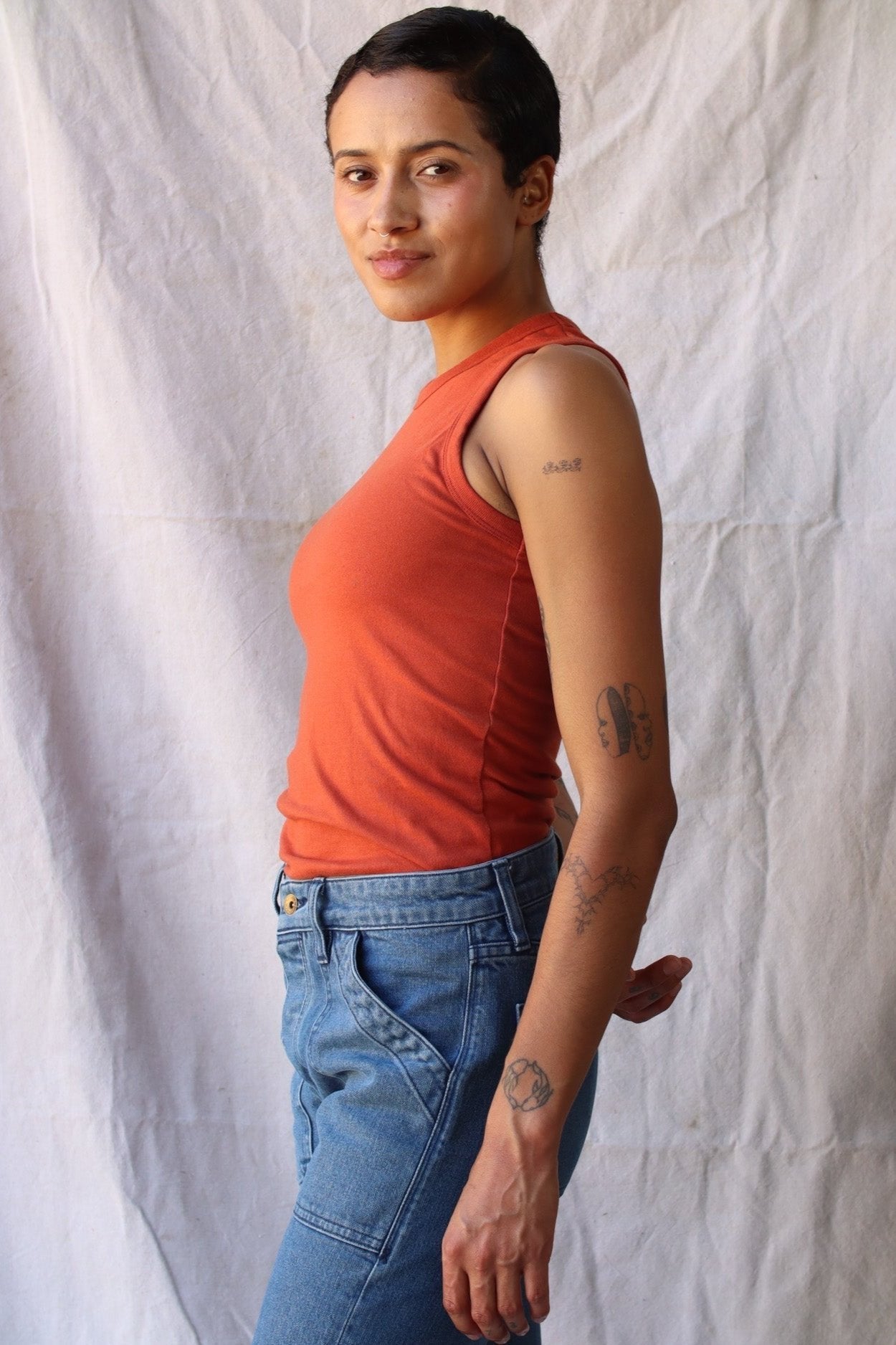 Bolinas Tank | 100% Natural Cotton
