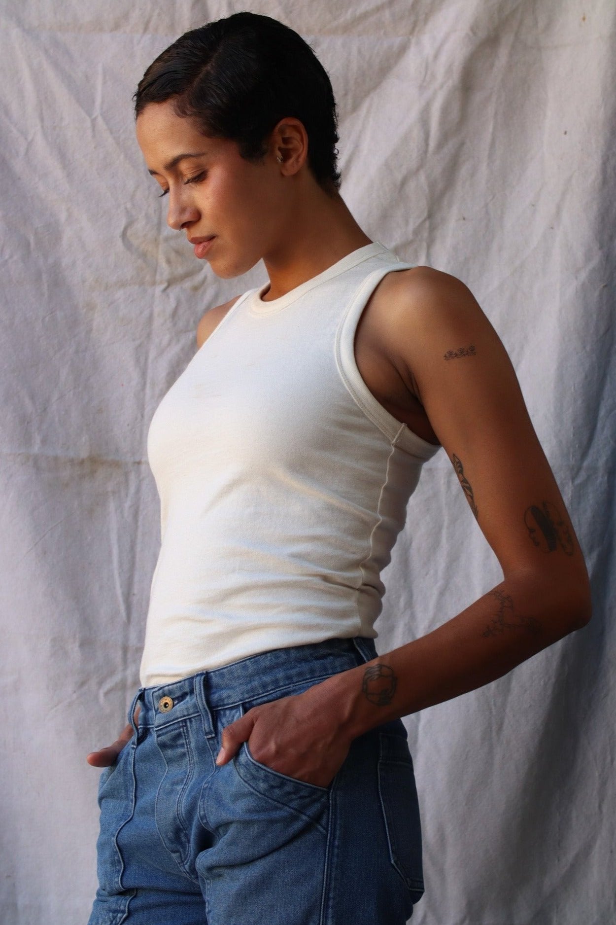 Bolinas Tank | 100% Natural Cotton