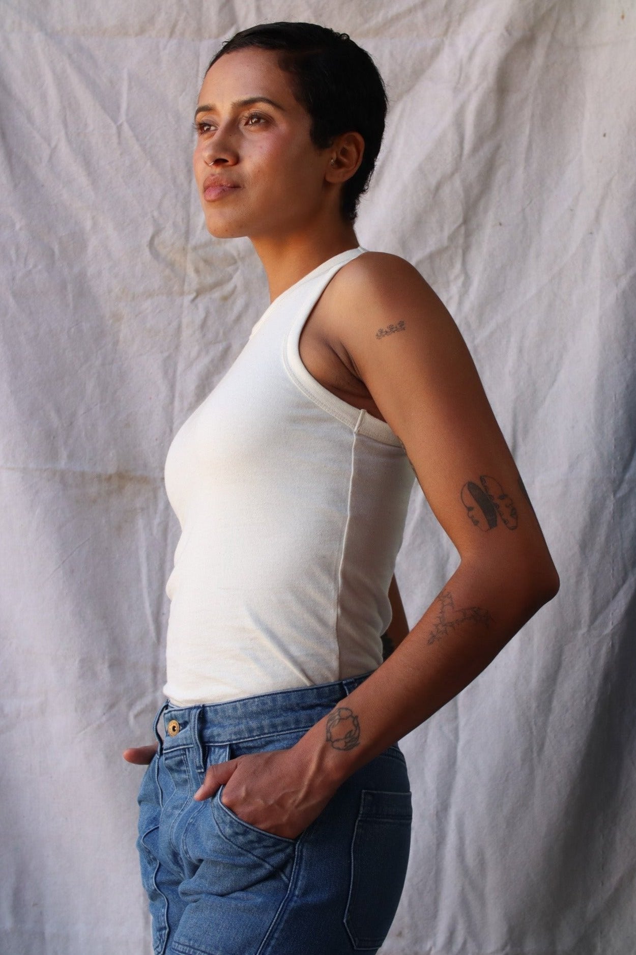 Bolinas Tank | 100% Natural Cotton