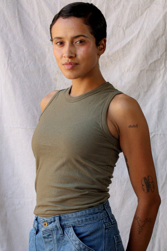 Bolinas Tank | 100% Natural Cotton