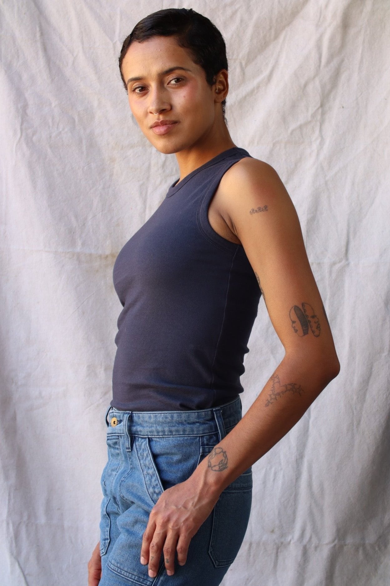 Bolinas Tank | 100% Natural Cotton