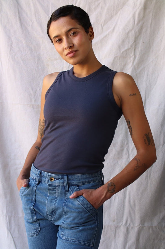 Bolinas Tank | 100% Natural Cotton