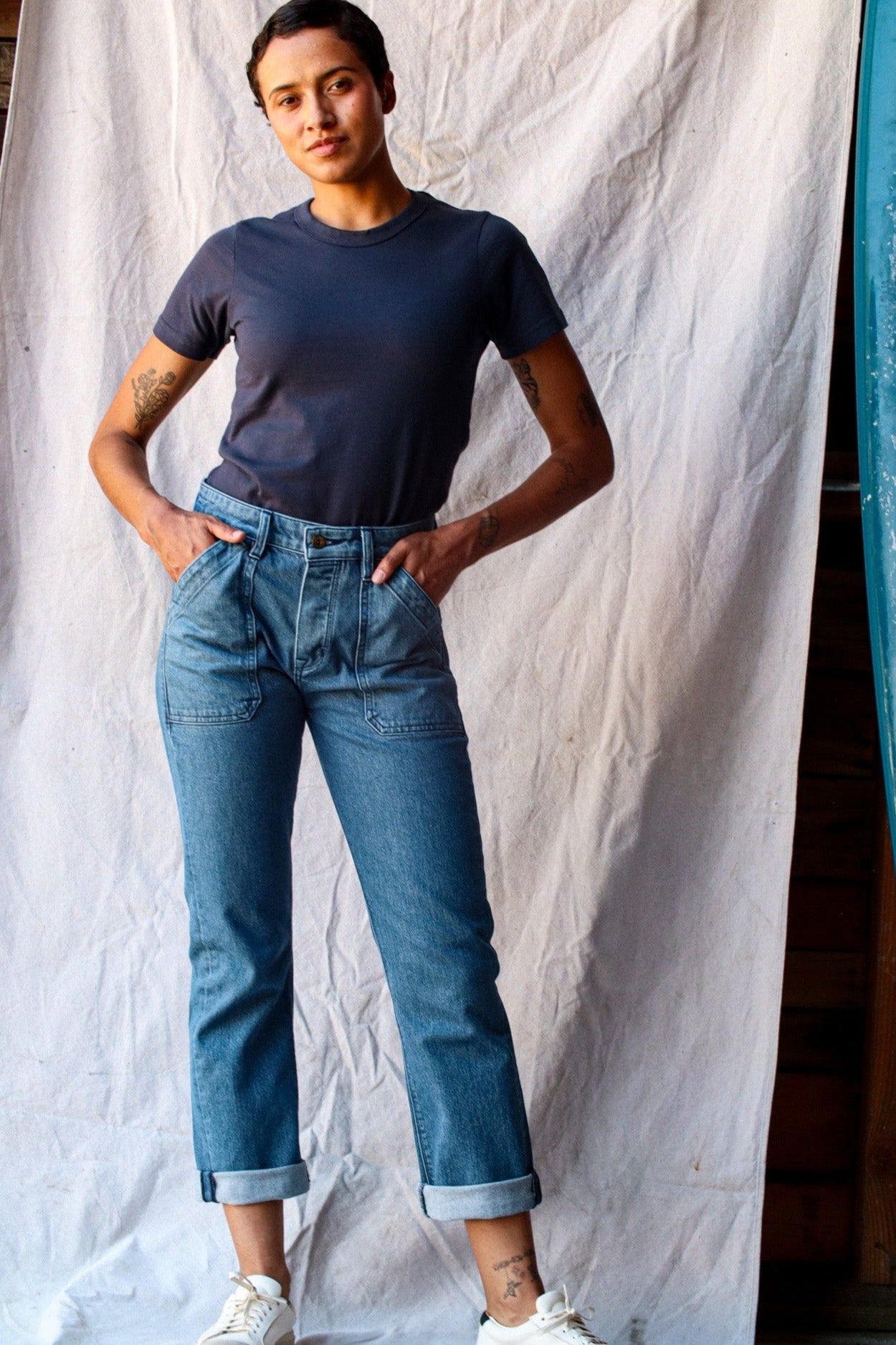 Bolinas Tee Heavyweight | 8oz 100% Cotton
