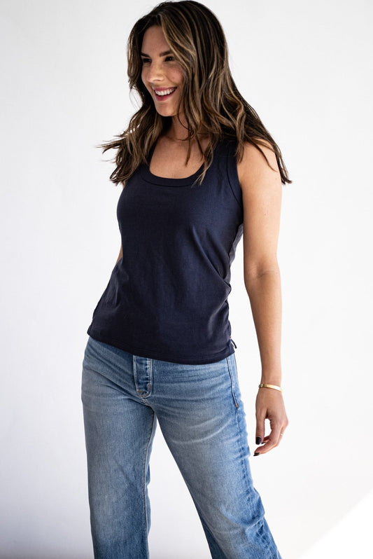 Reyes Tank | 100% Natural Cotton