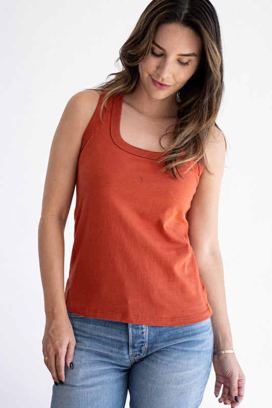 Reyes Tank | 100% Natural Cotton
