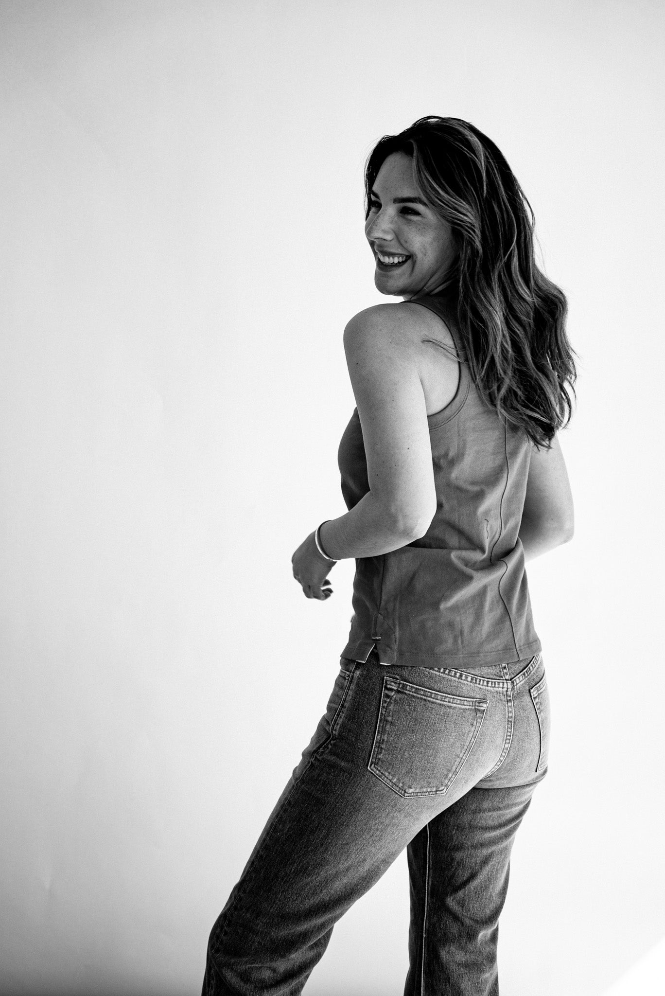 Reyes Tank | 100% Natural Cotton