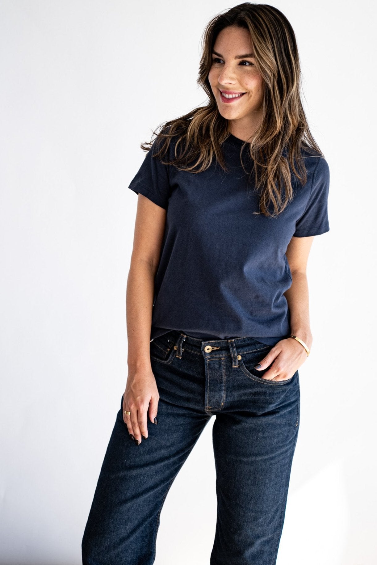 Reyes Boxy Tee | 100% Natural Cotton