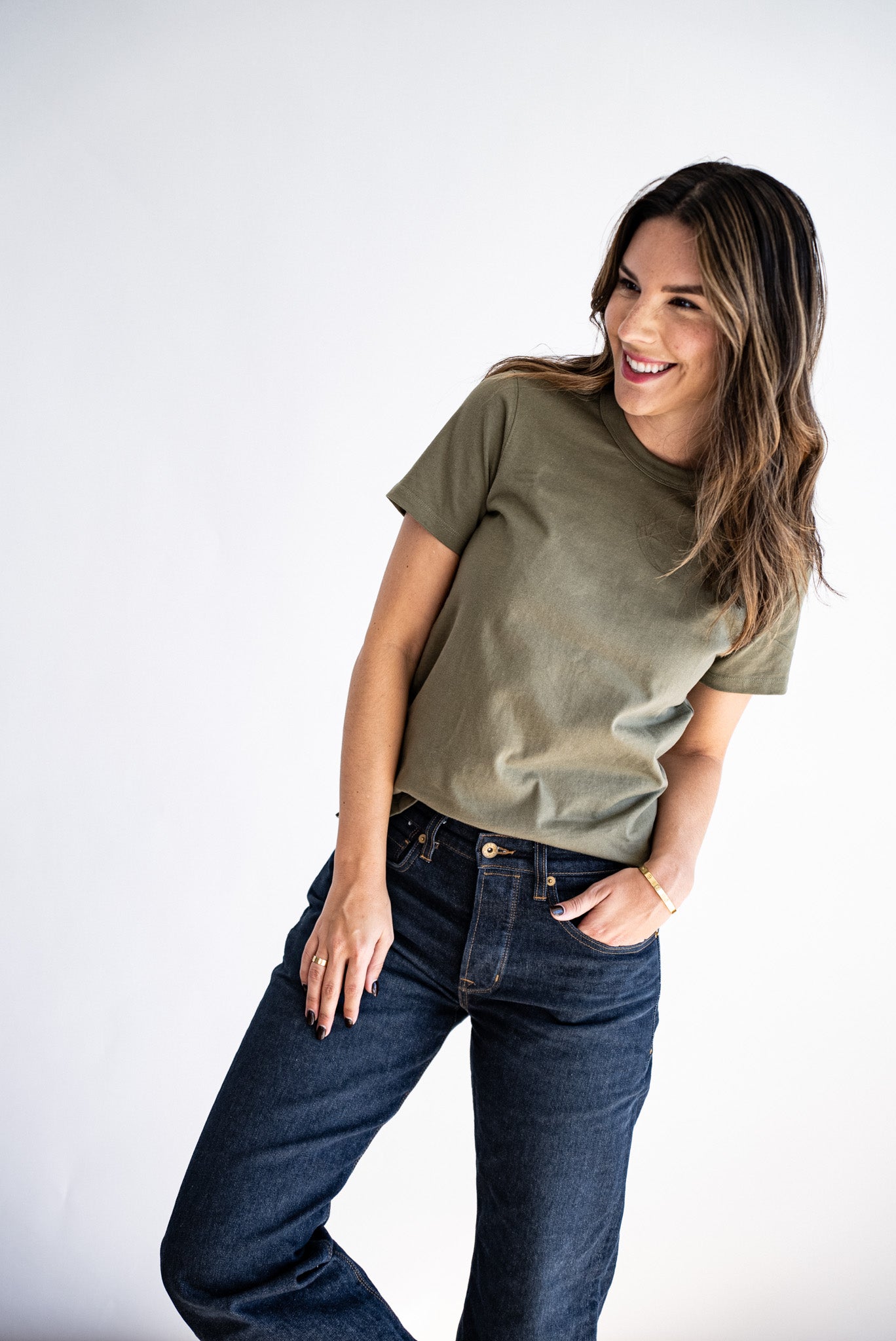 Reyes Boxy Tee | 100% Natural Cotton