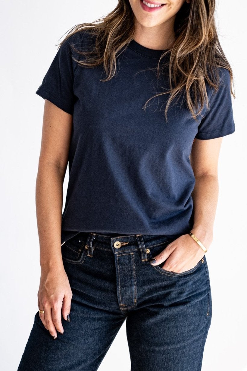 Reyes Boxy Tee | 100% Natural Cotton