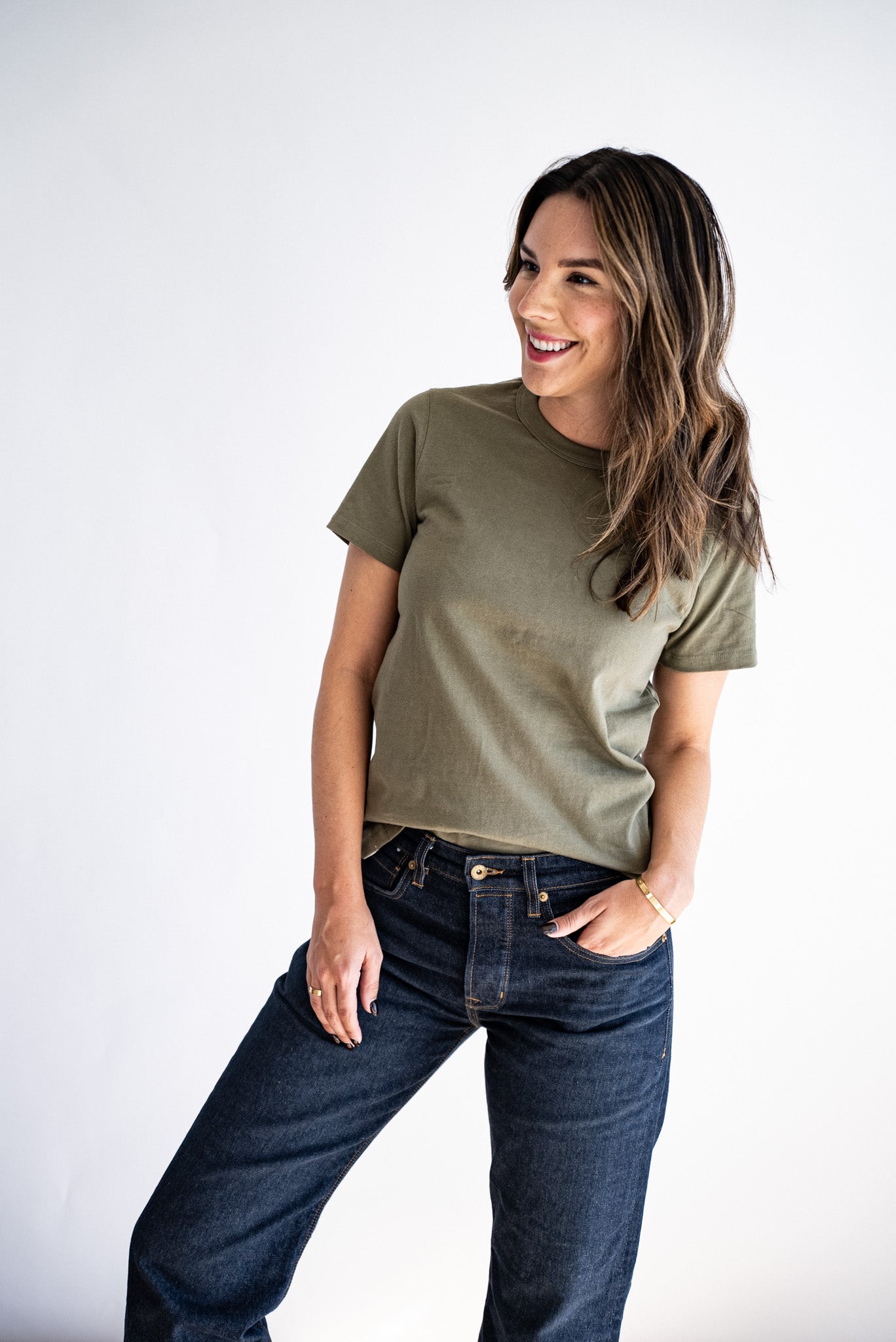 Reyes Boxy Tee | 100% Natural Cotton
