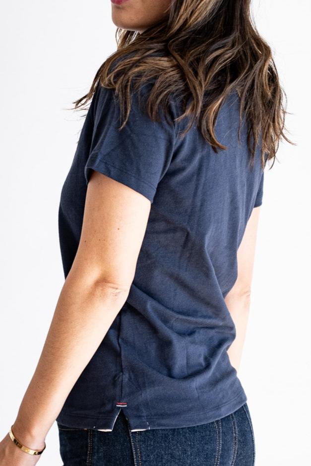 Reyes Boxy Tee | 100% Natural Cotton