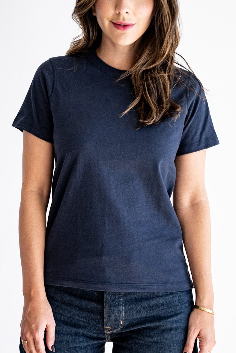 Reyes Boxy Tee | 100% Natural Cotton