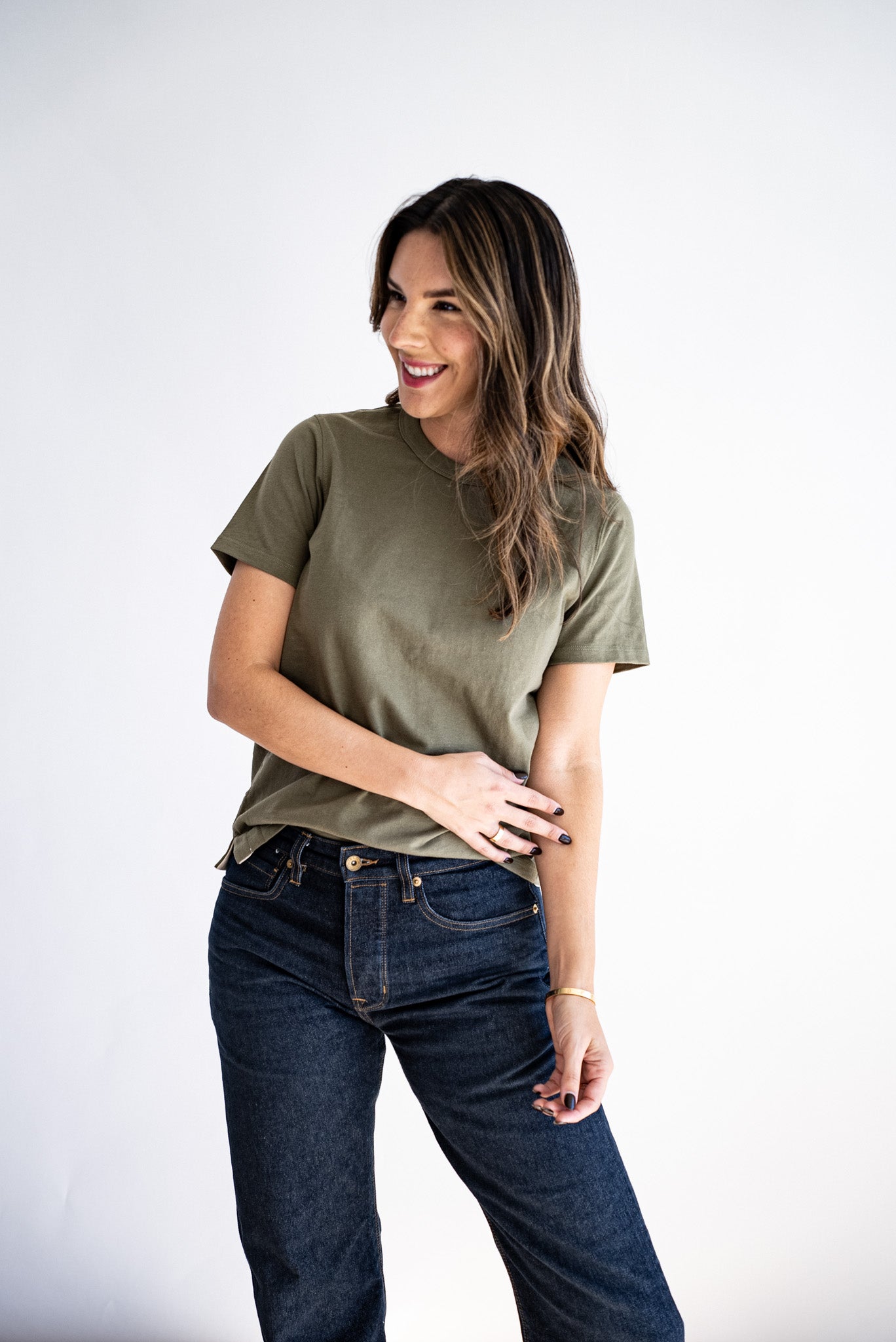Reyes Boxy Tee | 100% Natural Cotton