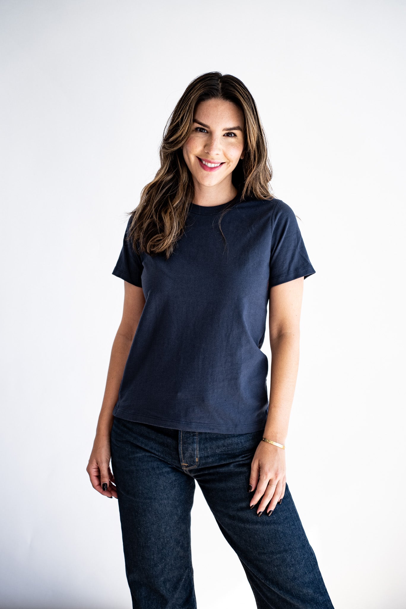 Reyes Boxy Tee | 100% Natural Cotton