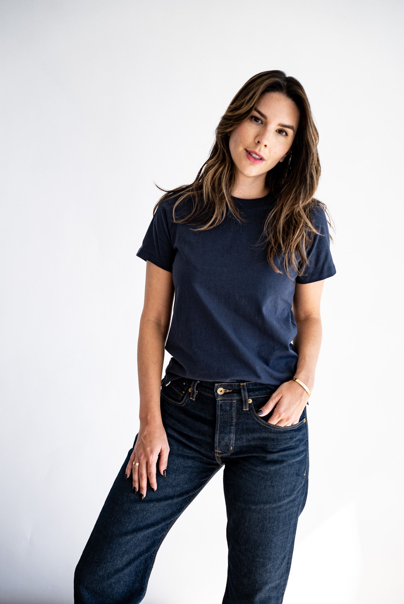 Reyes Boxy Tee | 100% Natural Cotton