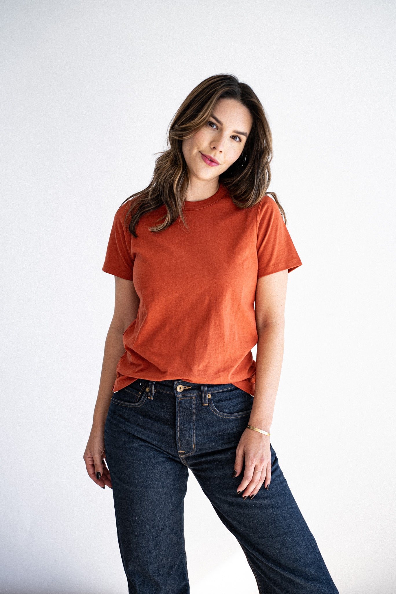 Reyes Boxy Tee | 100% Natural Cotton