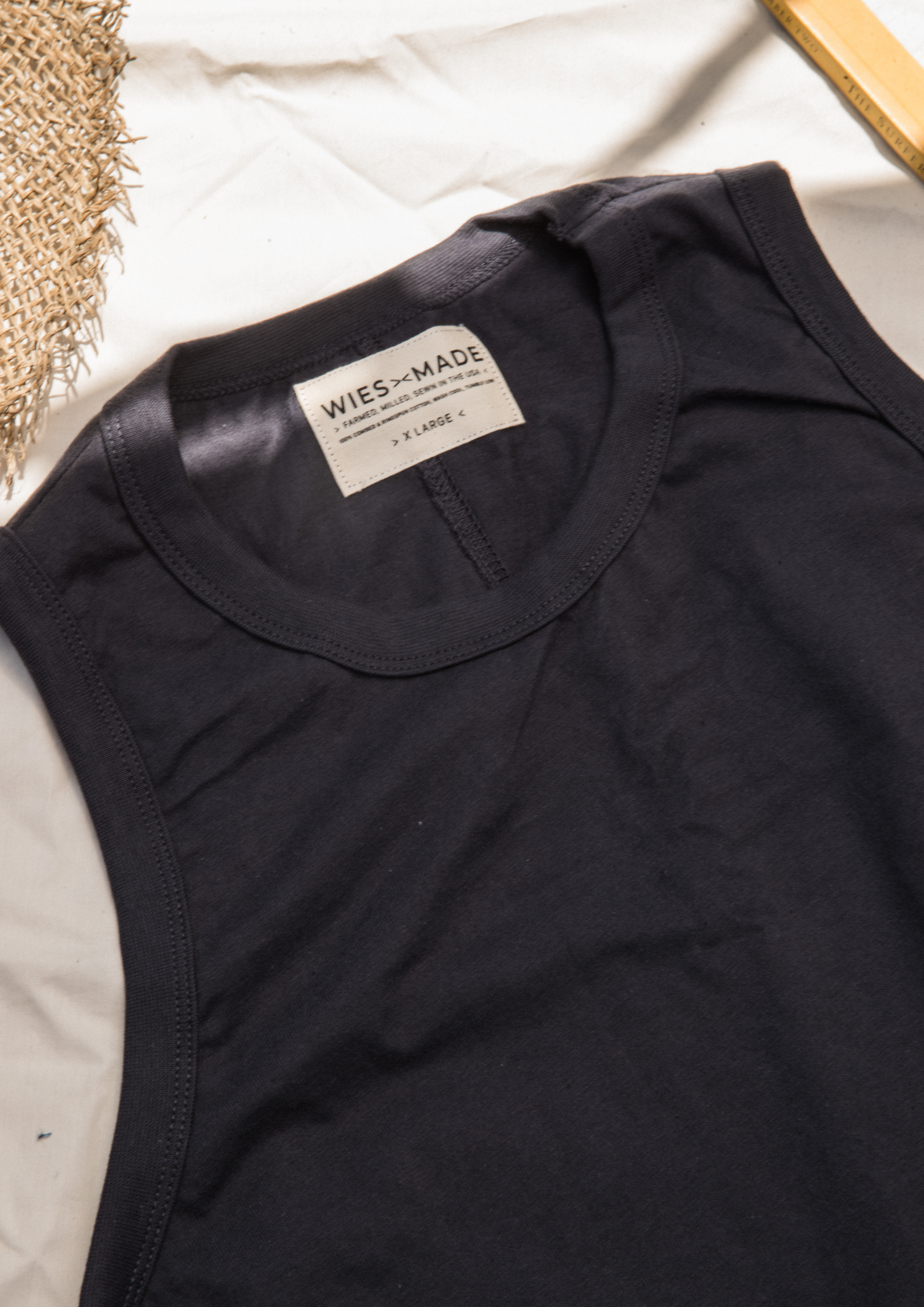 Women's Heather Tank in 8oz 100% Natural Cotton - Polar