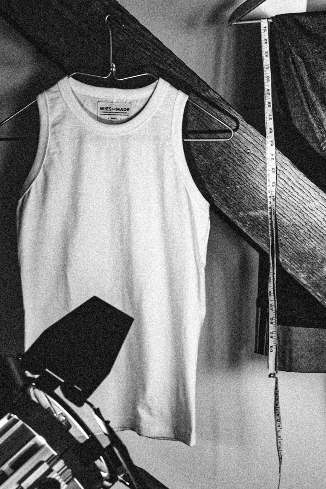 Bolinas Tank | 100% Natural Cotton