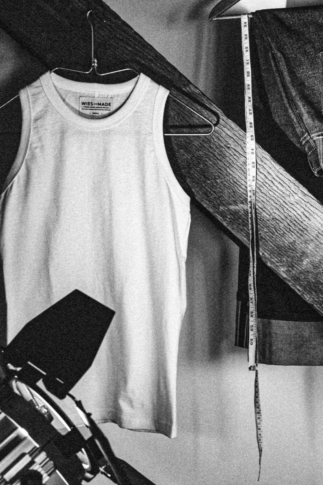 Bolinas Tank | 100% Natural Cotton