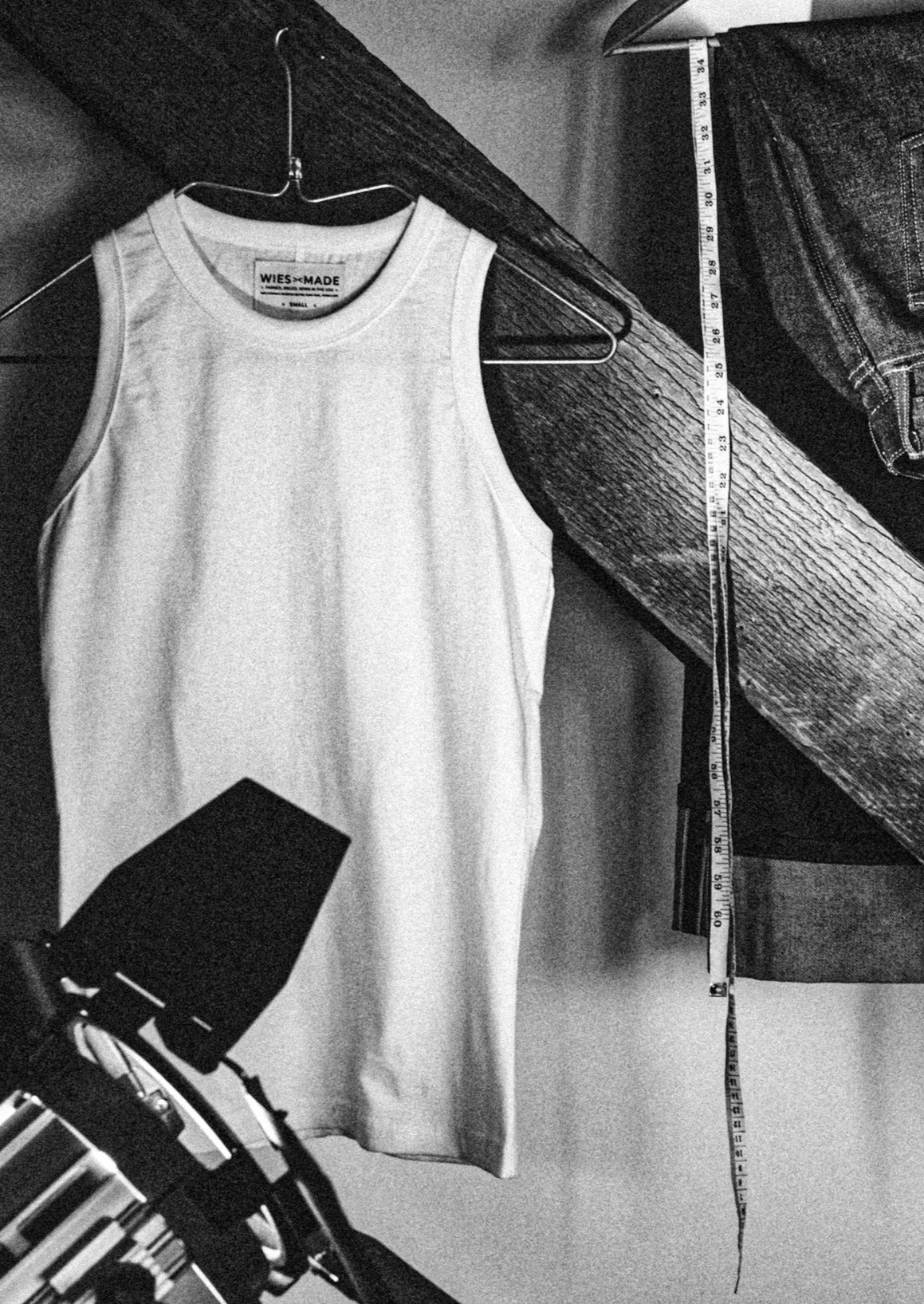 Bolinas Tank | 100% Natural Cotton