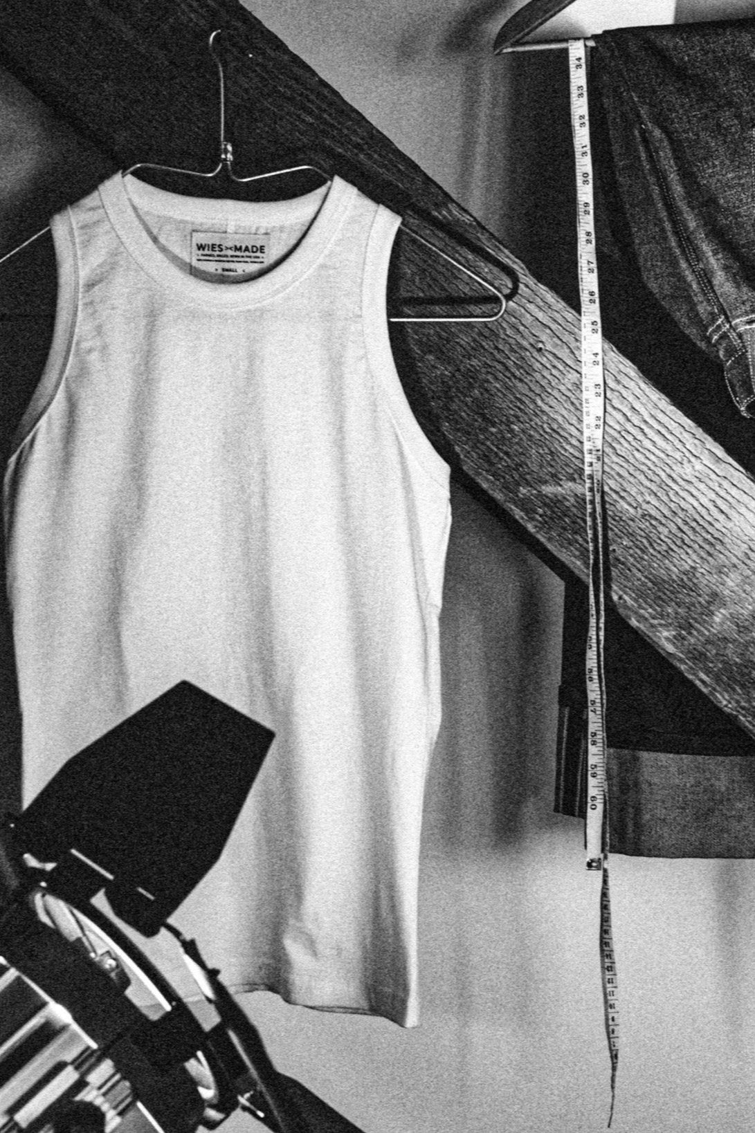 Bolinas Tank | 100% Natural Cotton