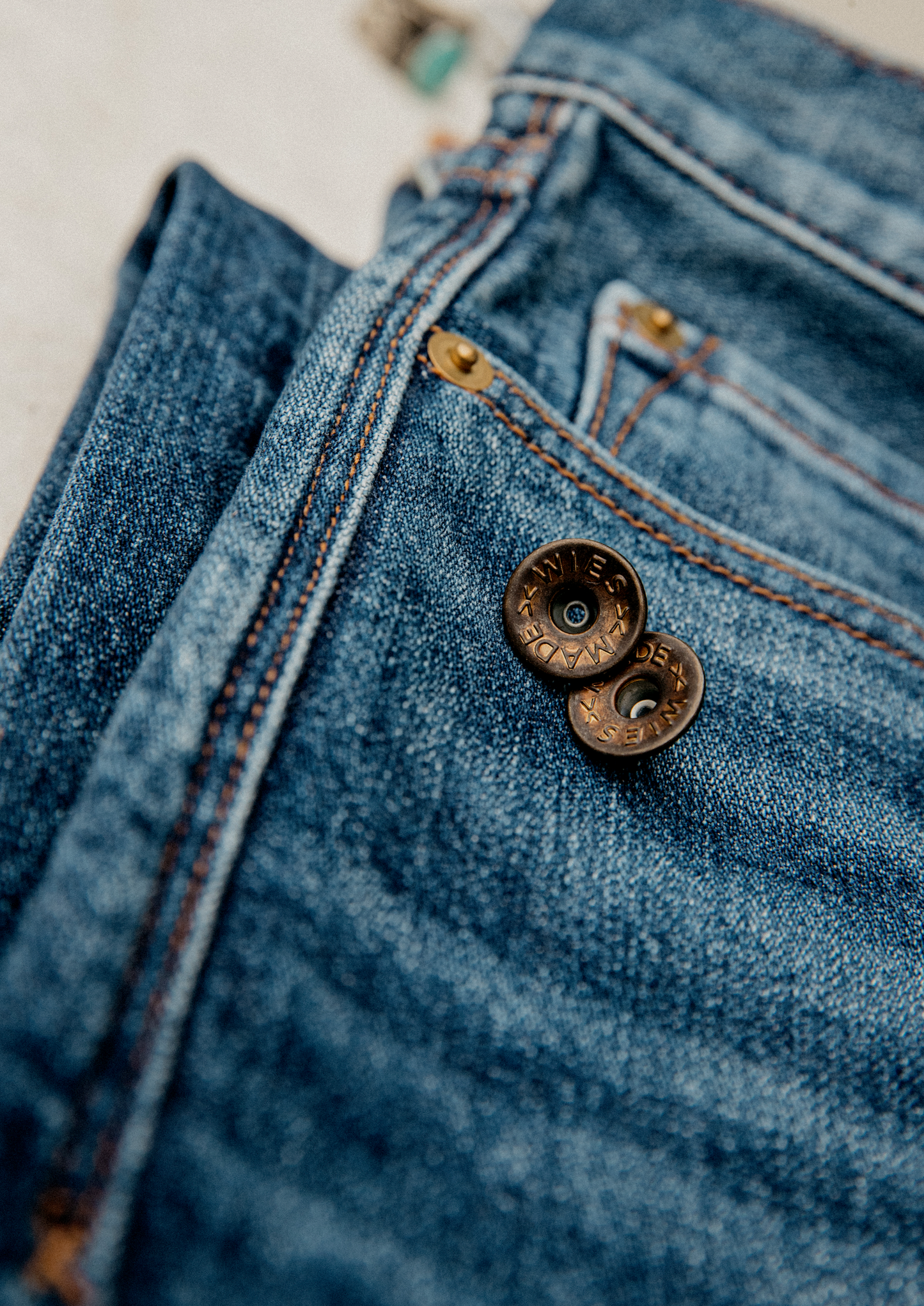 Jack River Wash American Made 14oz Jeans