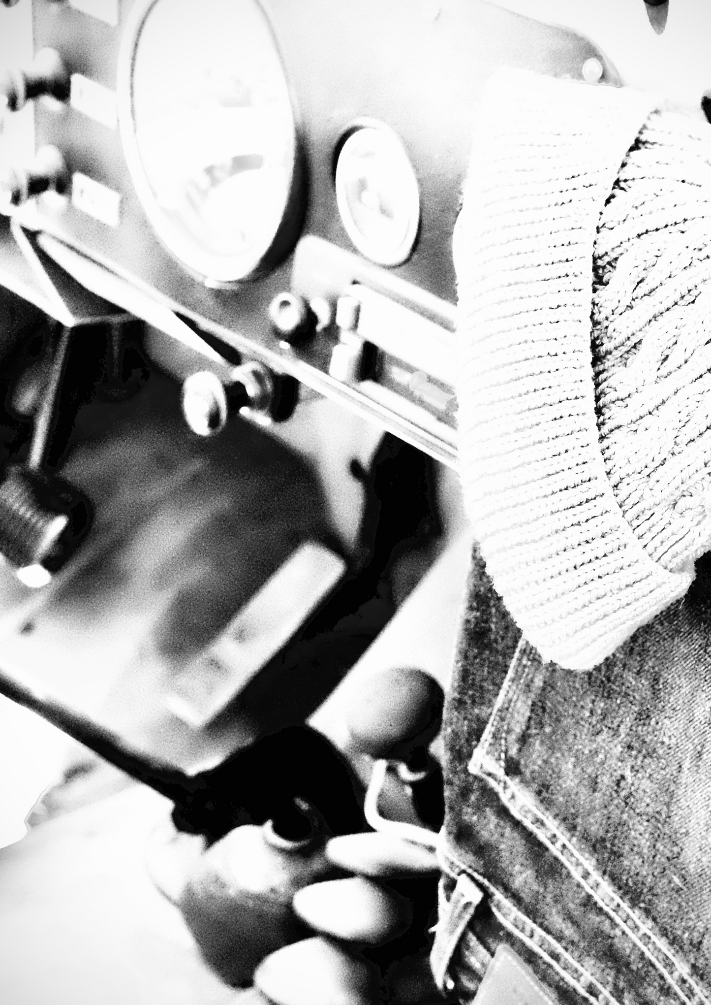Wool Beanie 100% American Made - Olive