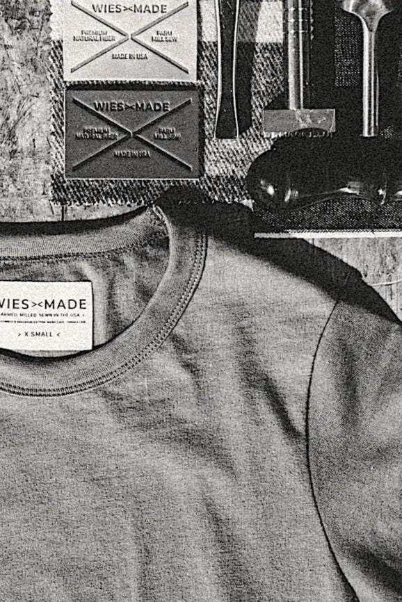 Reyes Boxy Tee | 100% Natural Cotton