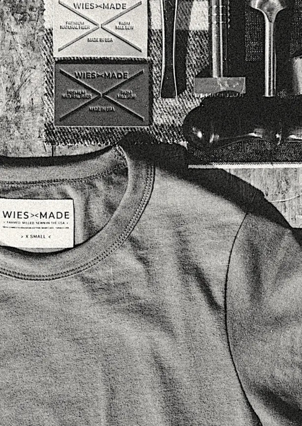 Reyes Boxy Tee | 100% Natural Cotton