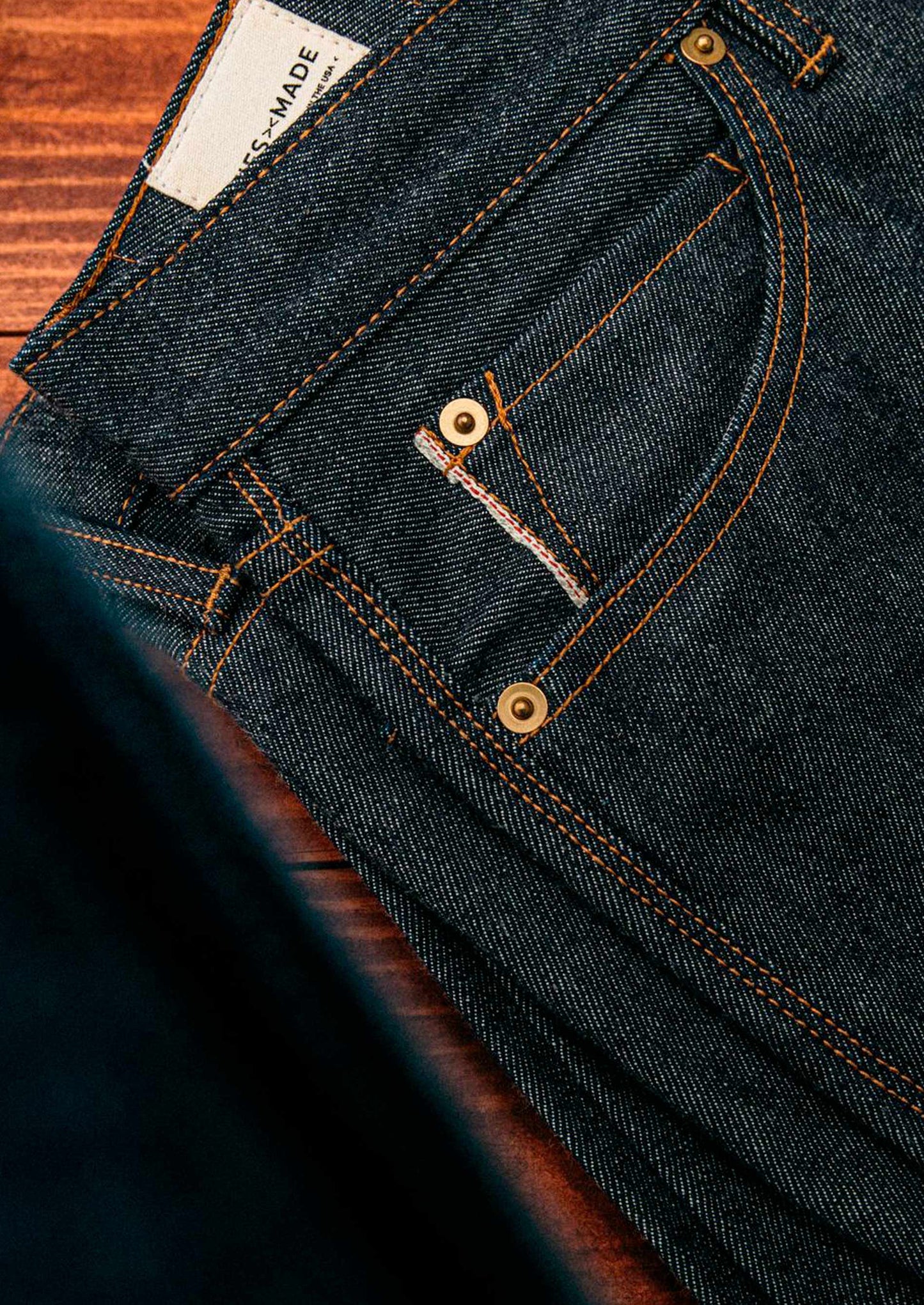 Sam Fit Jean | Raw Selvedge Standard Fit