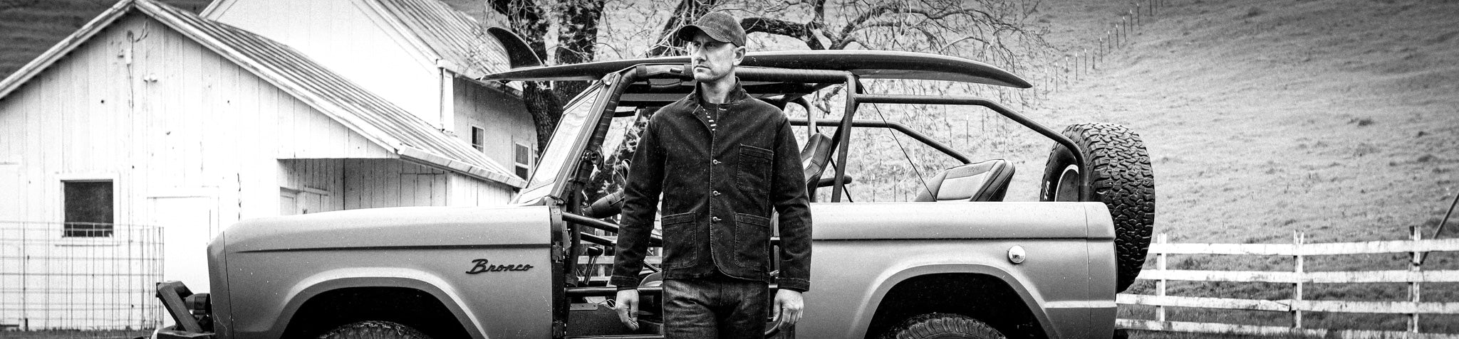 Men's Premium Denim & Knitwear