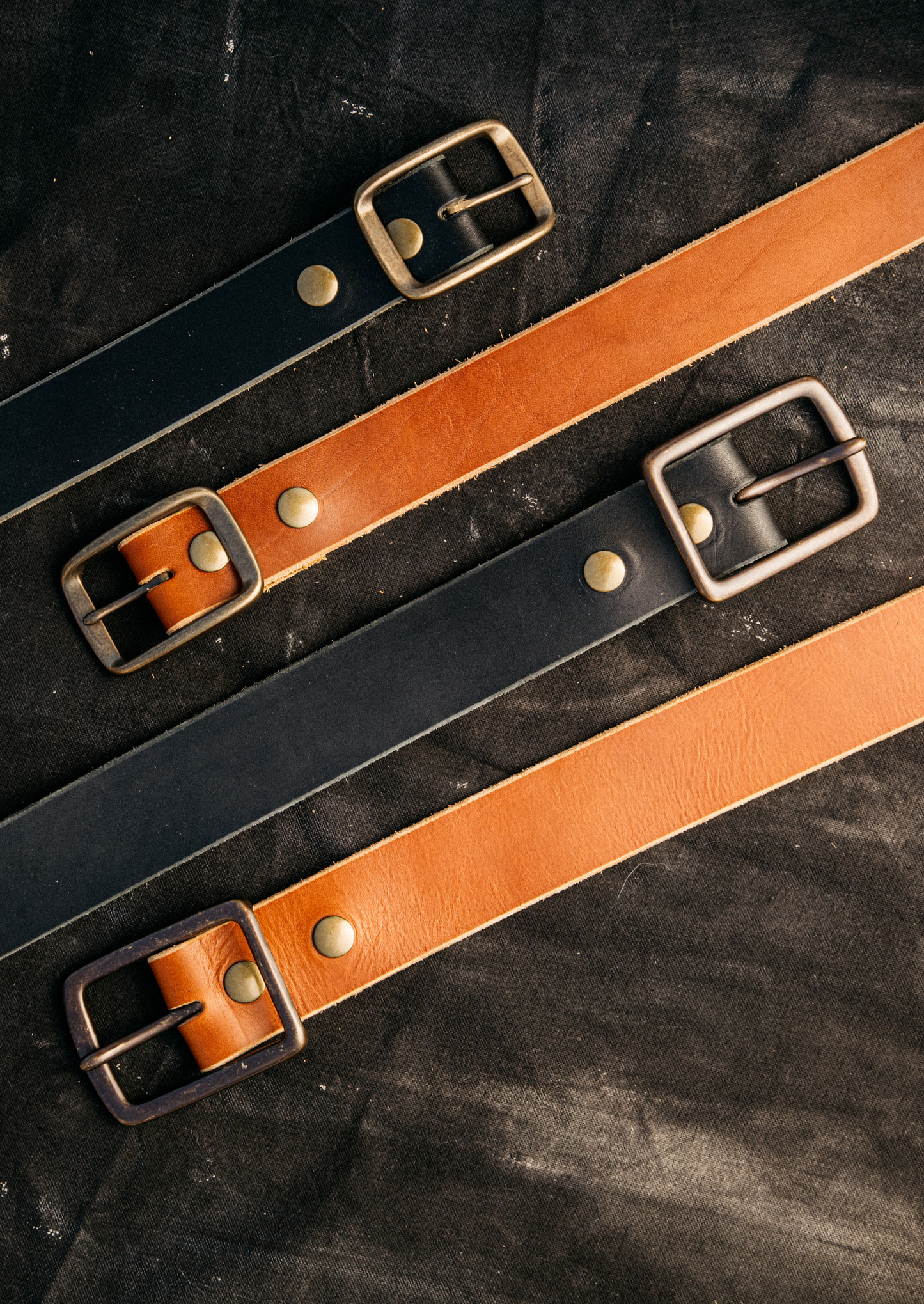 Latico American Made 1.5 Leather Belt | Black