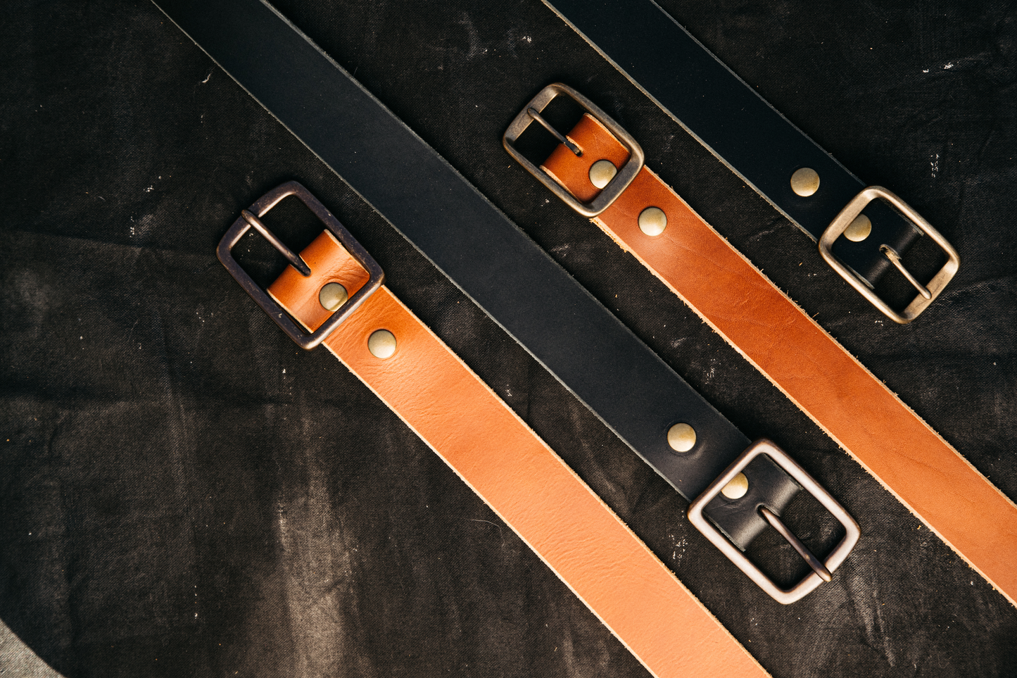 Latico American Made 1.7 Leather Belt | Black