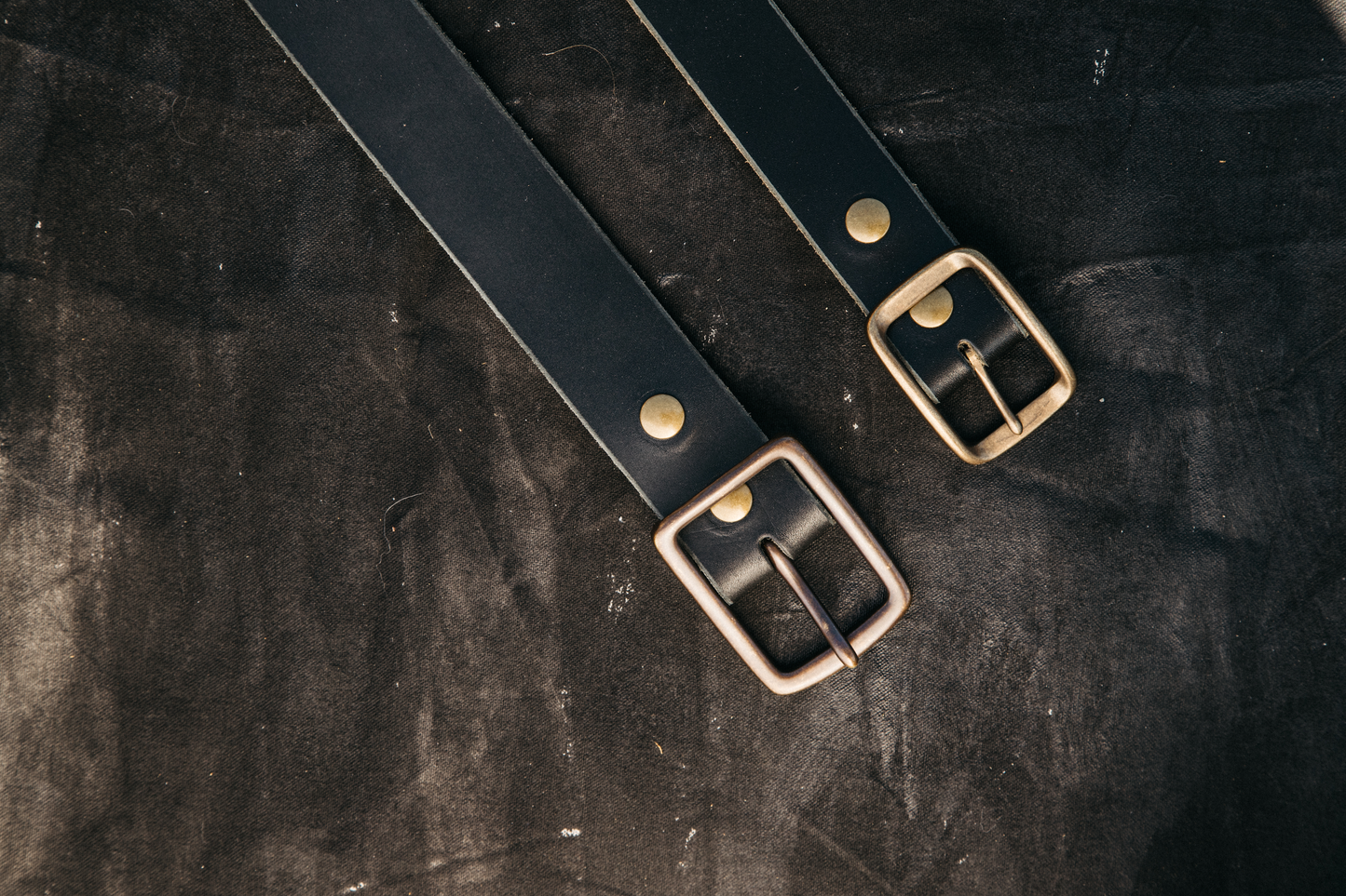 Latico American Made 1.5 Leather Belt | Black