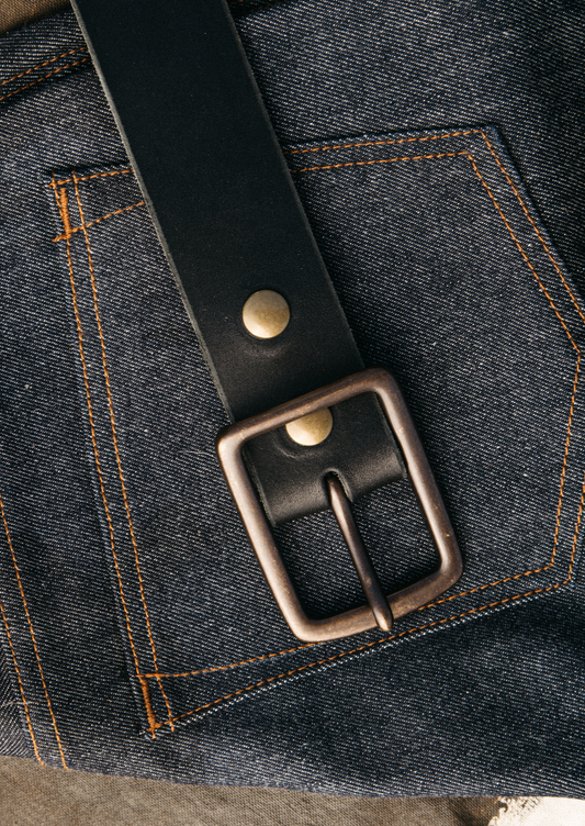 Latico American Made 1.7 Leather Belt | Black