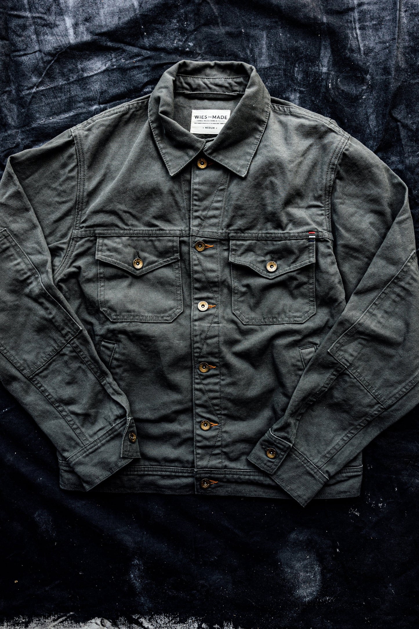 Artcher Jacket | 100% Cotton Heavy Canvas