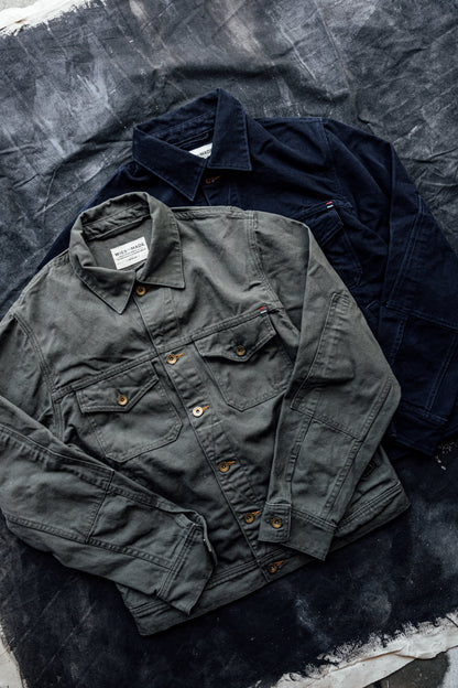 Artcher Jacket | 100% Cotton Heavy Canvas