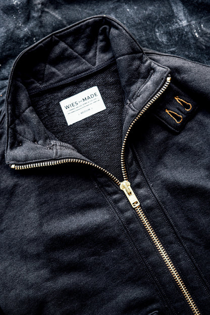 Bodega Moto Zip | 14oz 100% Cotton French Terry