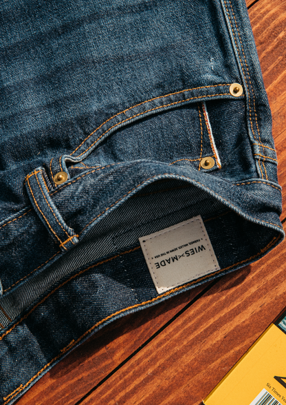 Sam Fit Jean | Washed Selvedge Standard Cut