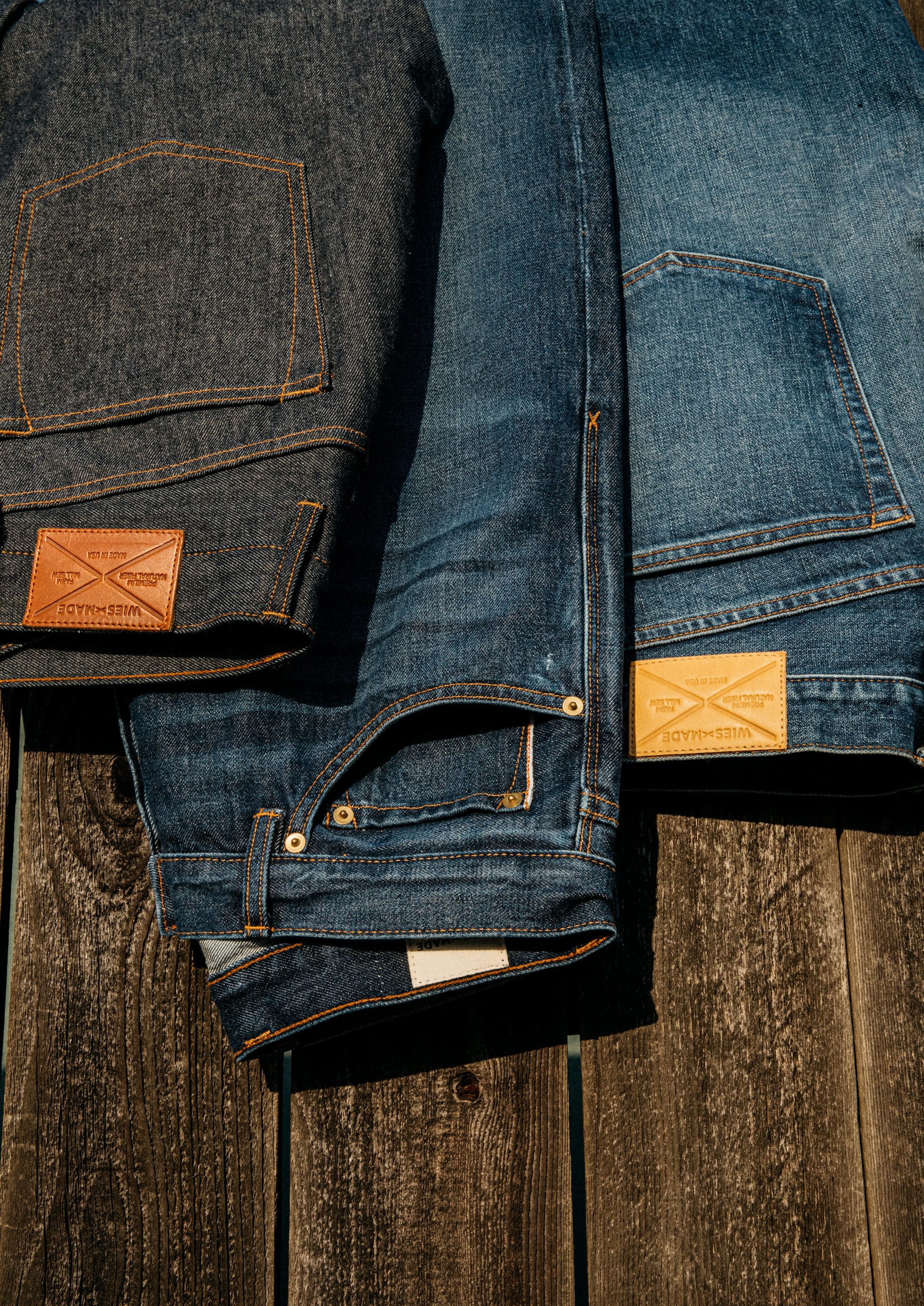 What is selvedge denim? USA made jeans