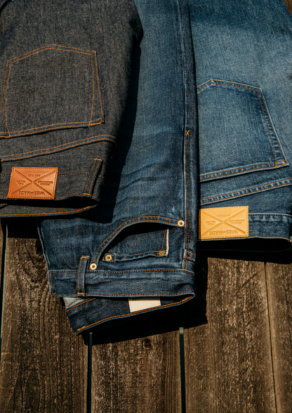 Sam Fit Jean | Washed Selvedge Standard Cut