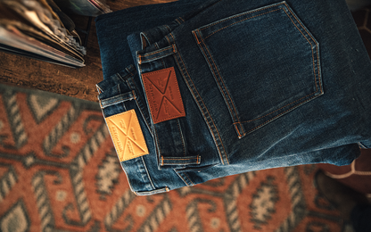 Jack Fit Jeans | Washed Selvedge Denim Straight Cut